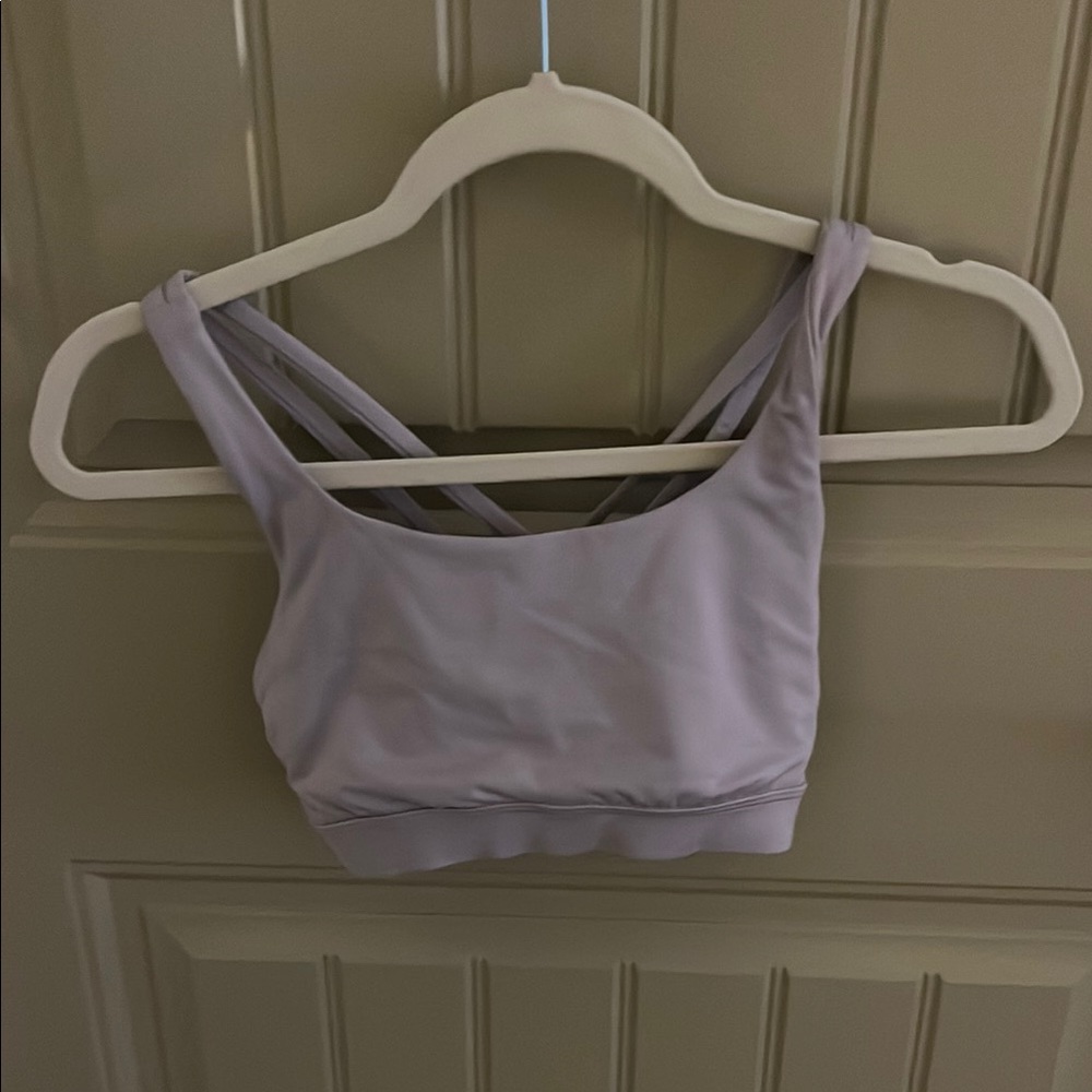 lululemon women's purple sports bra